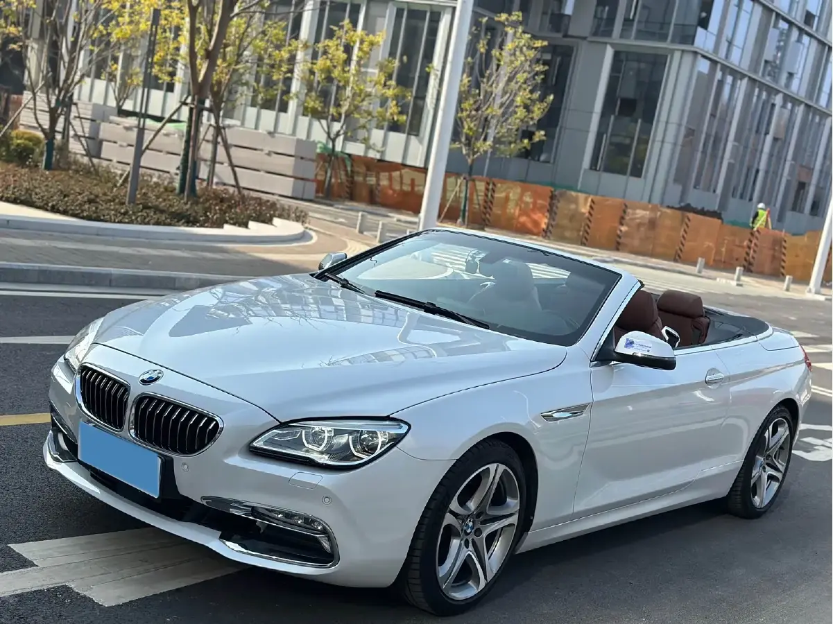 2016 BMW 6 Series 3.0T 320HP L6 8AT