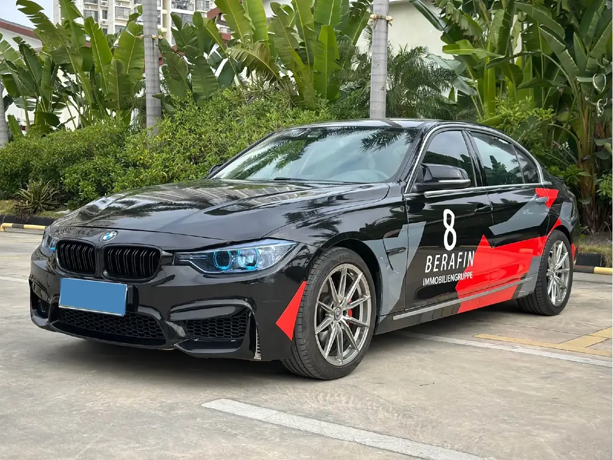 2014 BMW 3 Series 3.0T 306HP L6 8AT