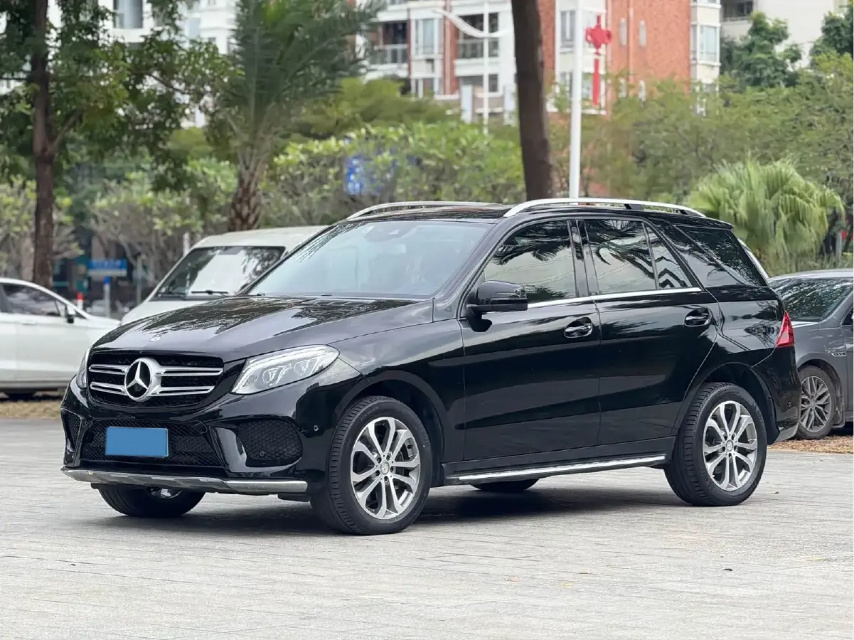 2016 Mercedes-Benz GLE Class 2.2T 204HP L4 9AT