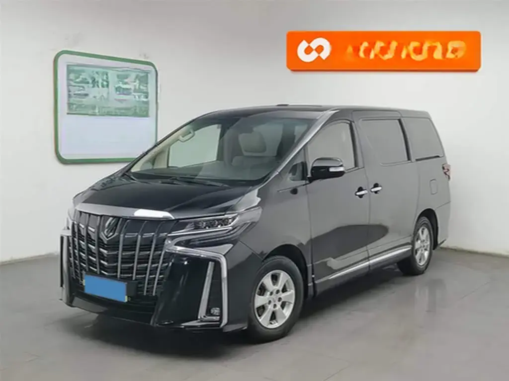 2011 Toyota Alphard 3.5L 275HP V6 6AT