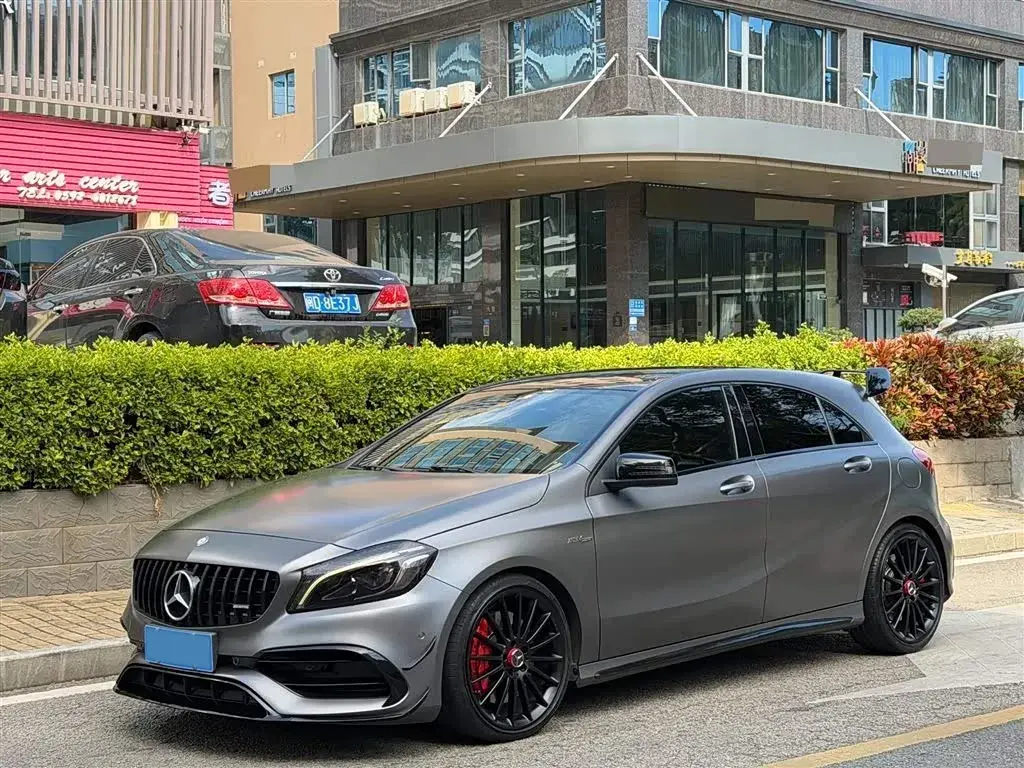 2017 Mercedes-Benz A AMG 2.0T 381HP L4 7DCT