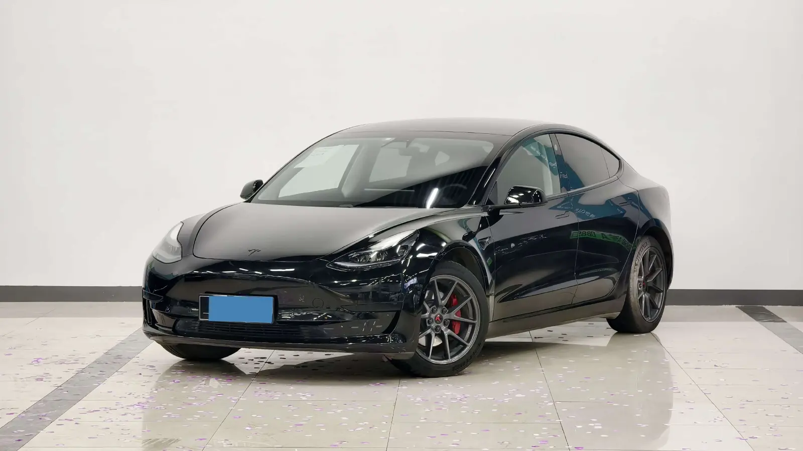 2021 Tesla Model 3 BEV 55KWH