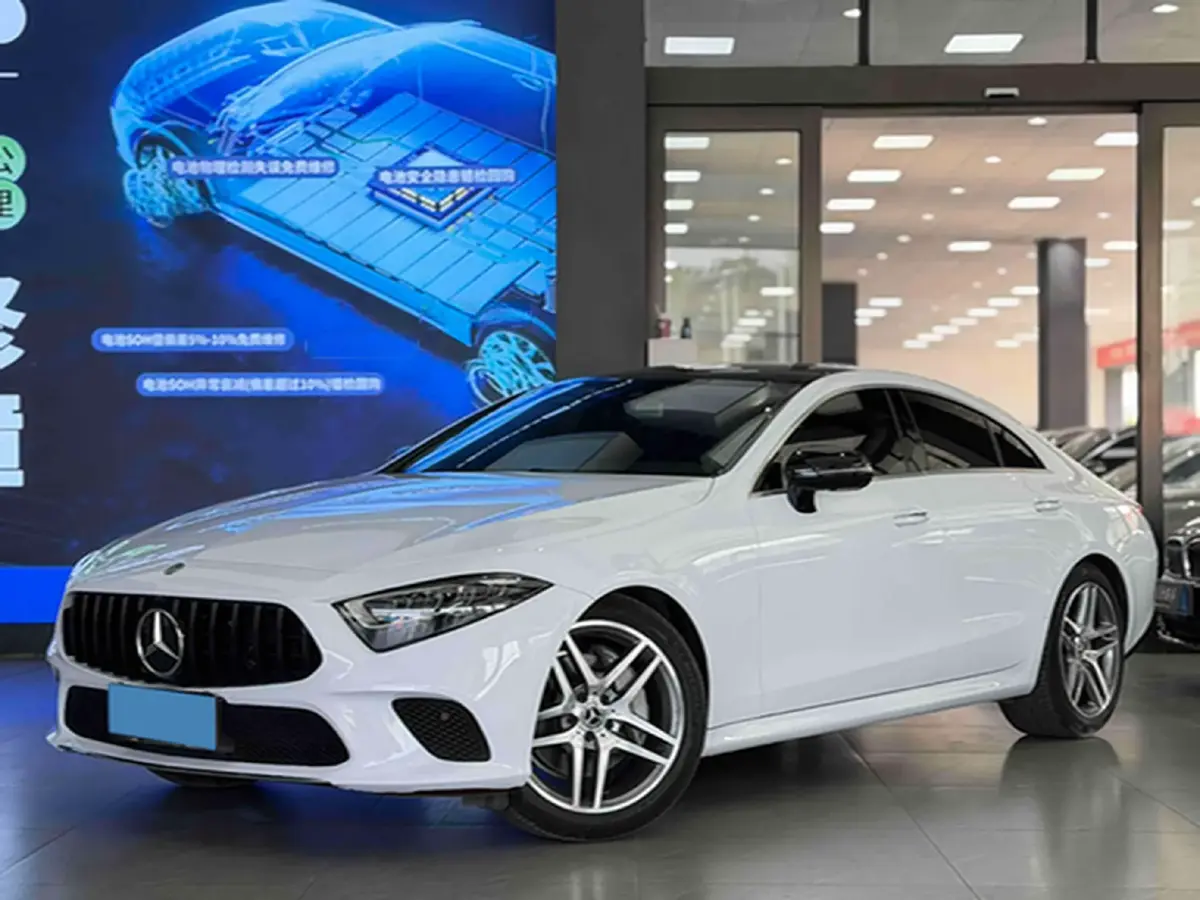 2018 Mercedes-Benz CLS Class 2.0T 258HP L4 9AT