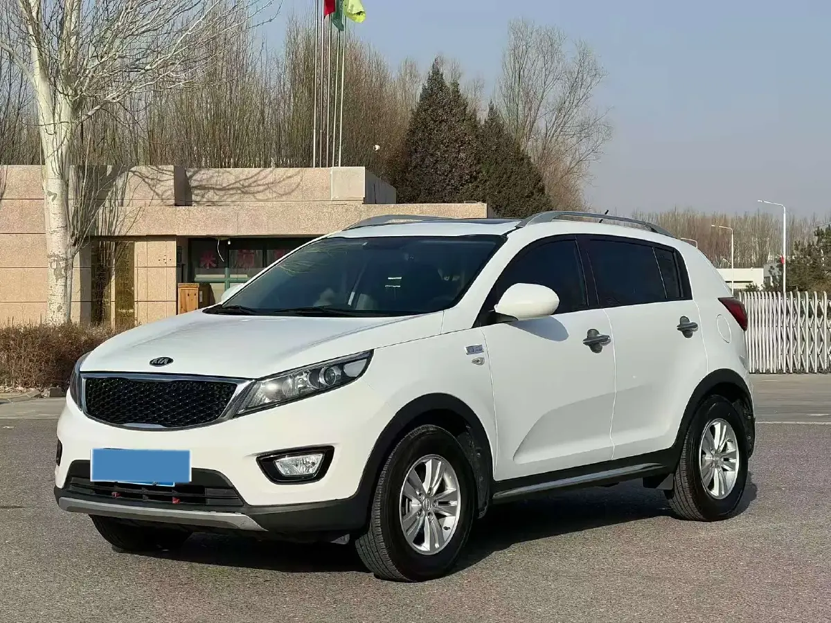2016 Kia Sportage R 2.0L 165HP L4 6AT