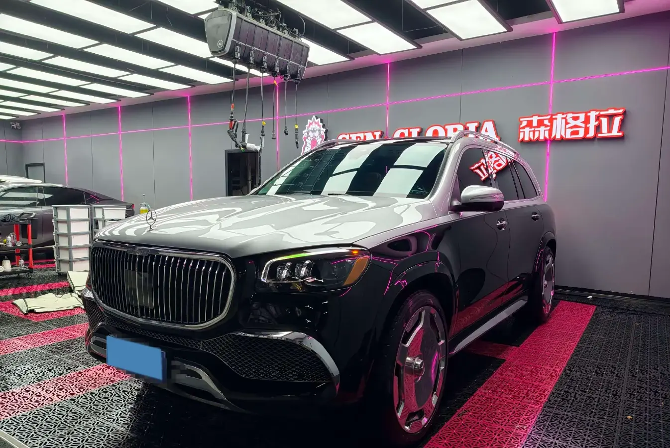 2021 Mercedes-Benz Maybach GLS 3.0T 367HP L6 9AT