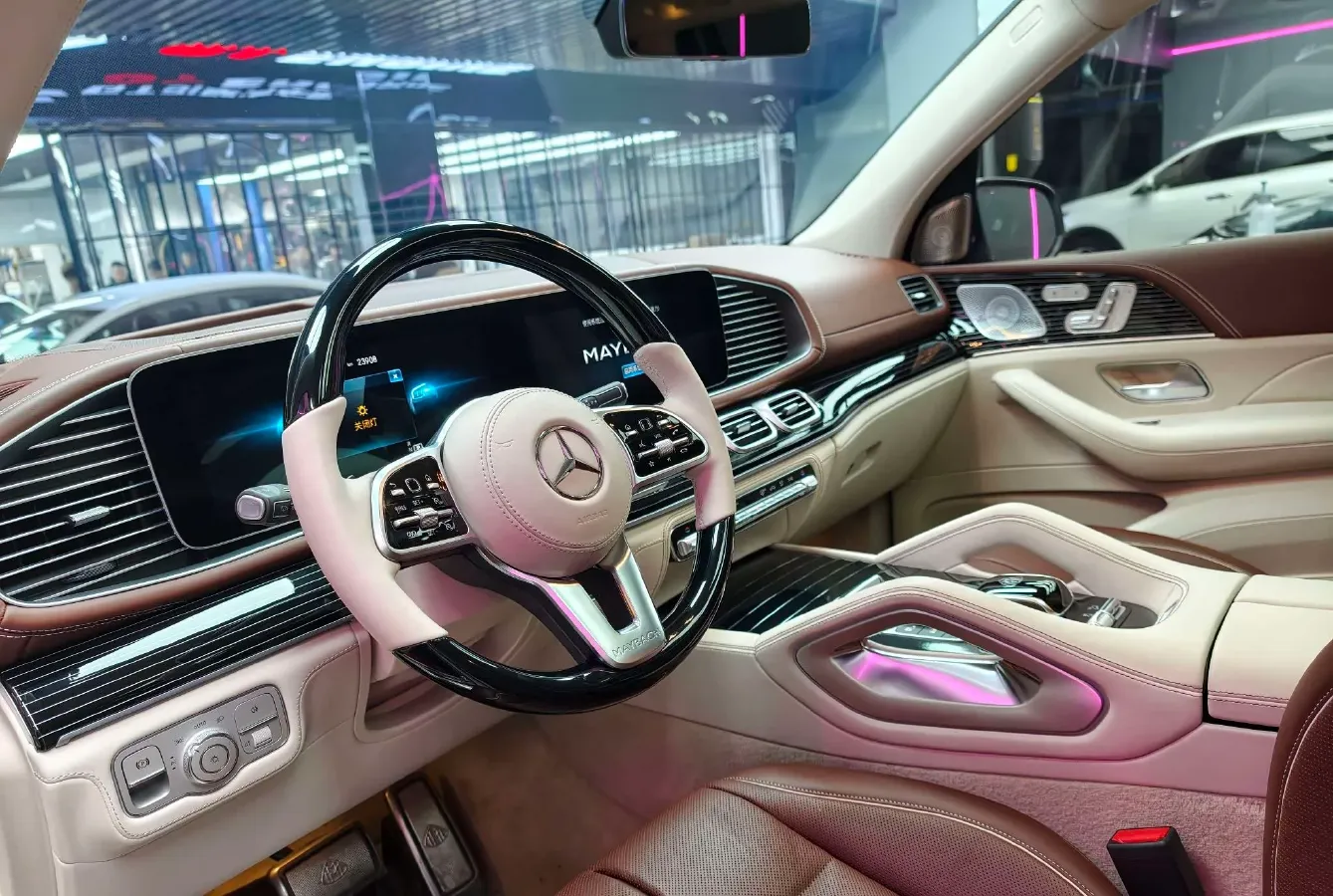 2021 Mercedes-Benz Maybach GLS 3.0T 367HP L6 9AT,autocango,china used car exporter,china ev exporter,chinese used car exporter,chinese used ev exporter