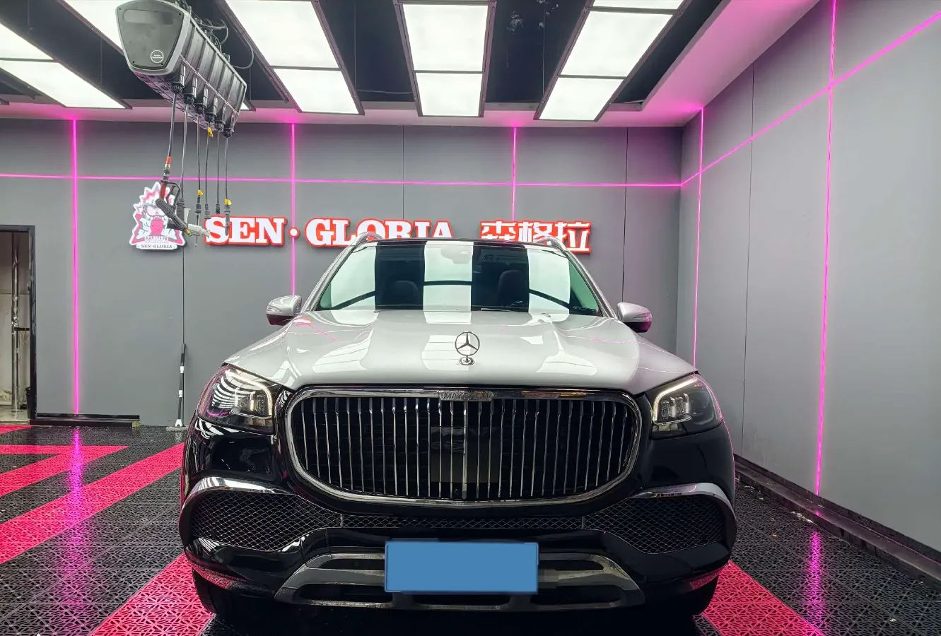 2021 Mercedes-Benz Maybach GLS 3.0T 367HP L6 9AT,autocango,china used car exporter,china ev exporter,chinese used car exporter,chinese used ev exporter