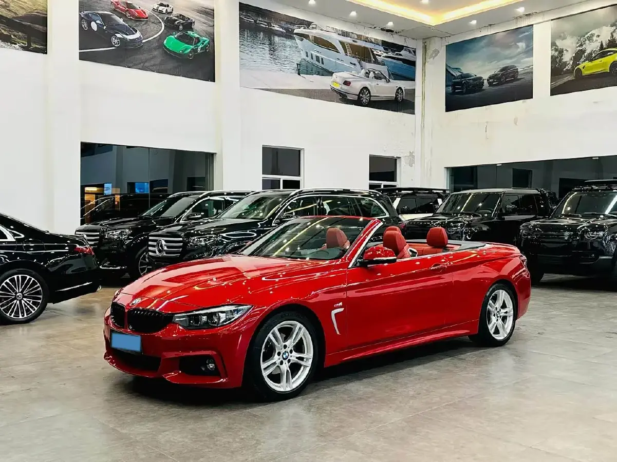 2019 BMW 4 Series 2.0T 184HP L4 8AT
