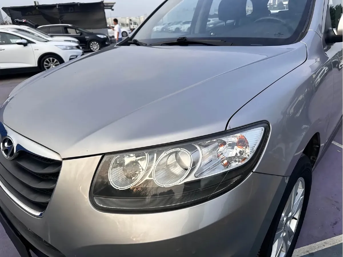 2010 Hyundai Santafe Classic 2.4L 174HP L4 6AT,autocango,china used car exporter,china ev exporter,chinese used car exporter,chinese used ev exporter