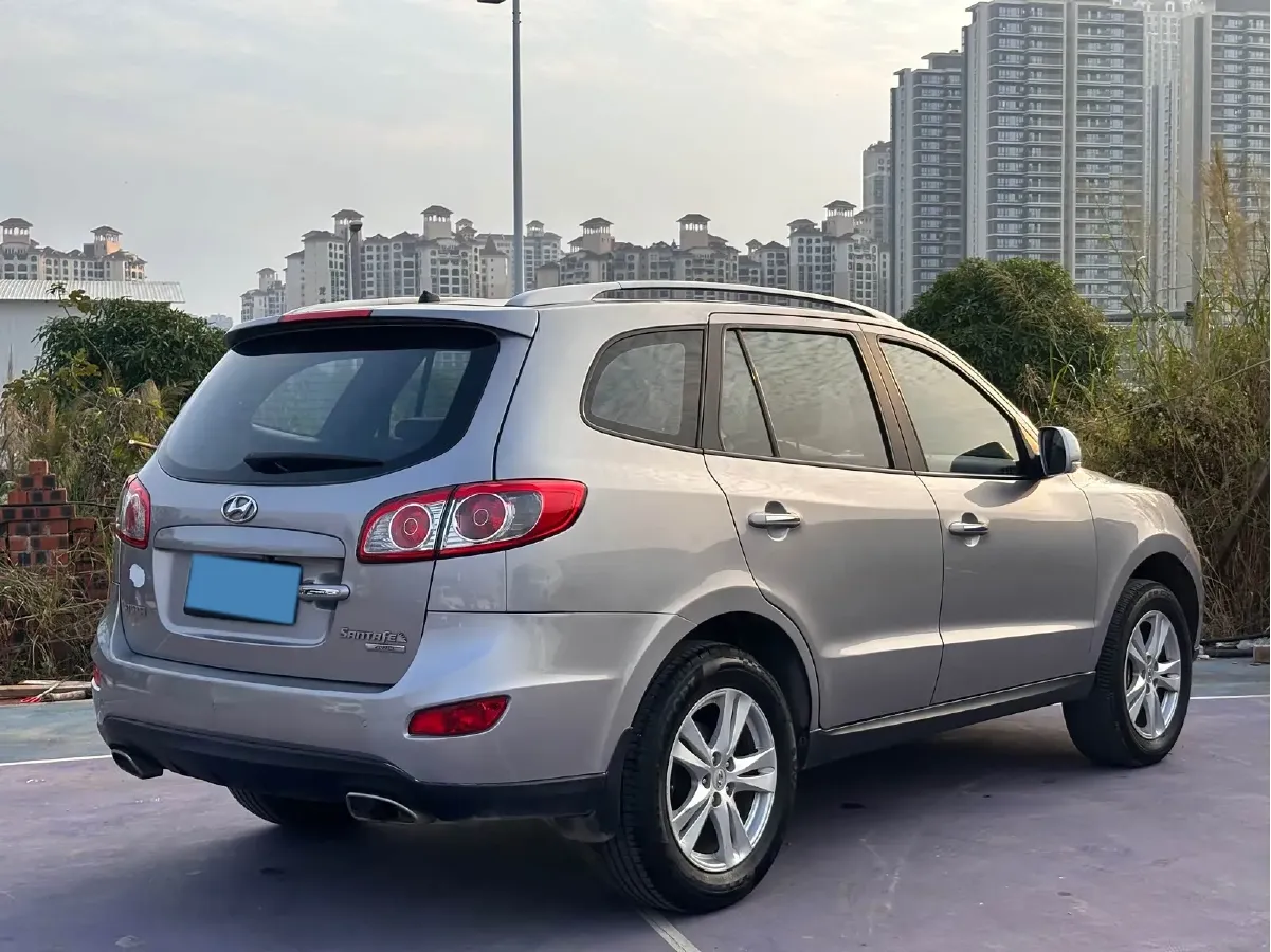 2010 Hyundai Santafe Classic 2.4L 174HP L4 6AT,autocango,china used car exporter,china ev exporter,chinese used car exporter,chinese used ev exporter