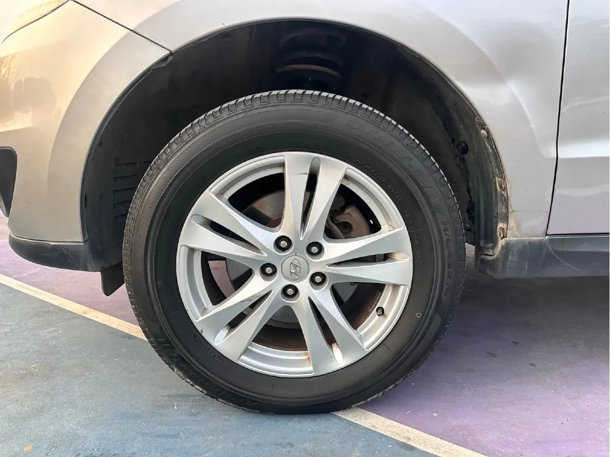 2010 Hyundai Santafe Classic 2.4L 174HP L4 6AT,autocango,china used car exporter,china ev exporter,chinese used car exporter,chinese used ev exporter