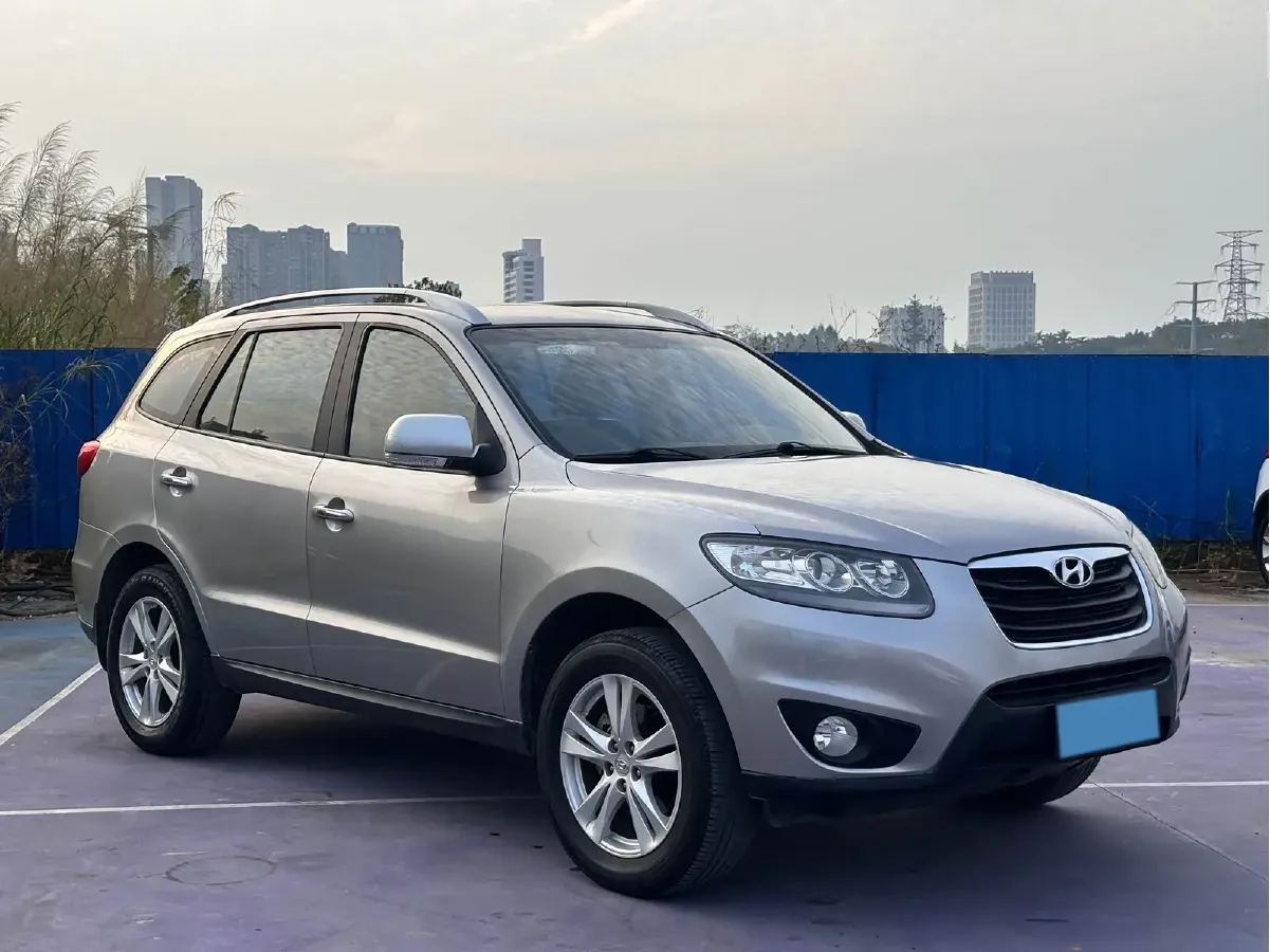 2010 Hyundai Santafe Classic 2.4L 174HP L4 6AT,autocango,china used car exporter,china ev exporter,chinese used car exporter,chinese used ev exporter