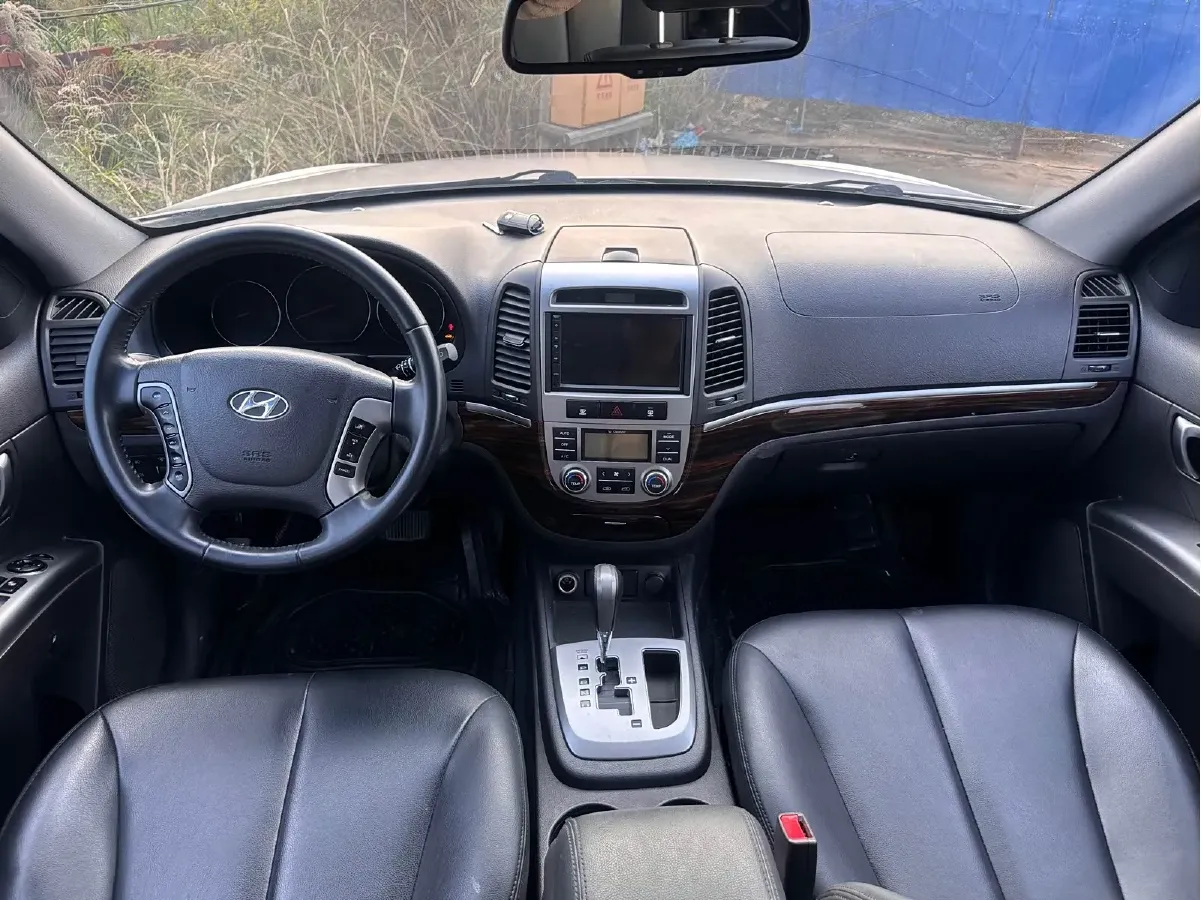 2010 Hyundai Santafe Classic 2.4L 174HP L4 6AT,autocango,china used car exporter,china ev exporter,chinese used car exporter,chinese used ev exporter