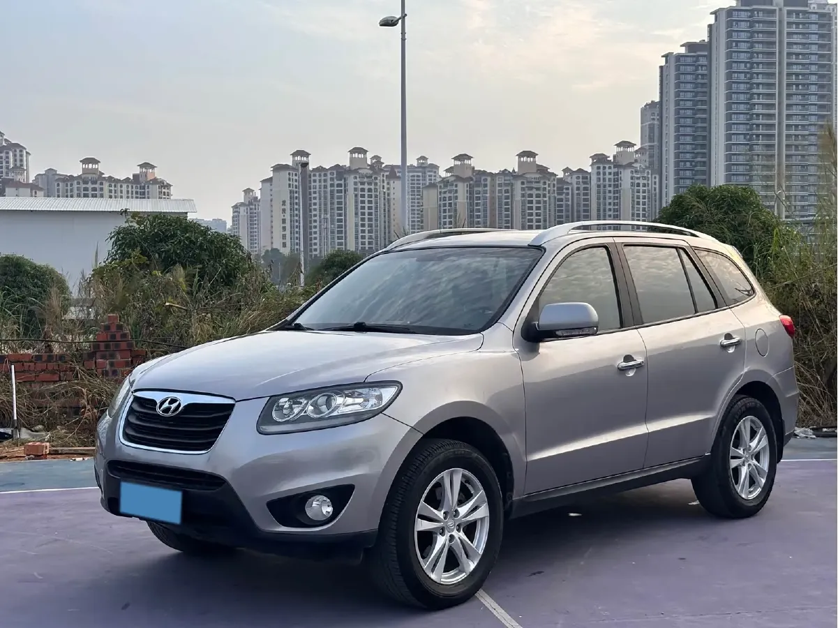 2010 Hyundai Santafe Classic 2.4L 174HP L4 6AT,autocango,china used car exporter,china ev exporter,chinese used car exporter,chinese used ev exporter