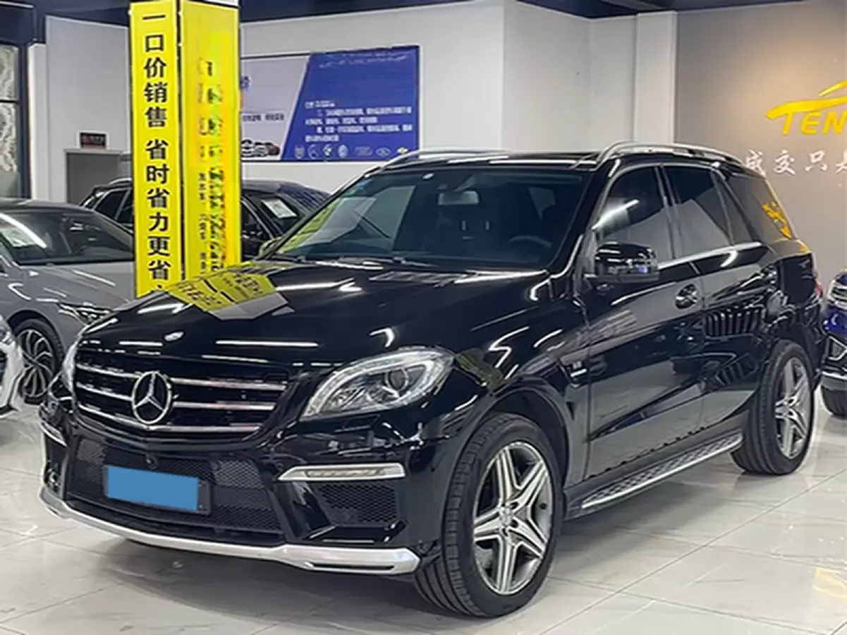 2012 Mercedes-Benz M AMG 5.5T 525HP V8 7AT