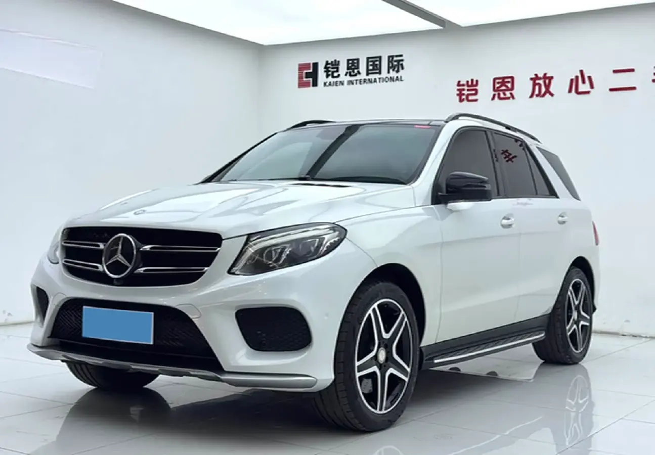2016 Mercedes-Benz GLE Class 3.0T 367HP V6 9AT