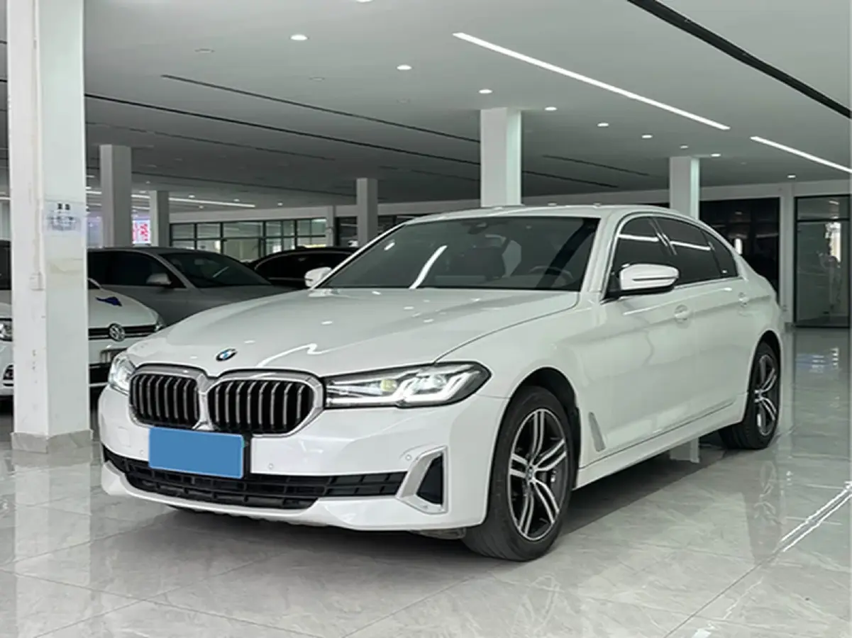 2021 BMW 5 Series 2.0T 252HP L4 8AT