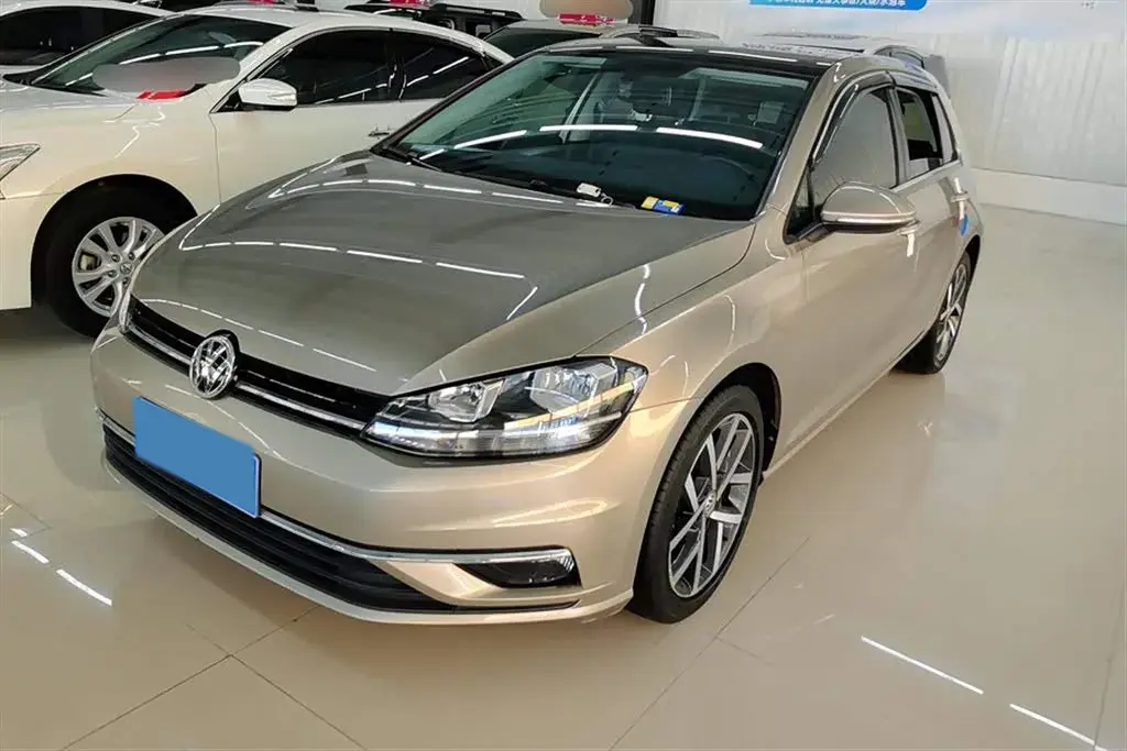 2020 Volkswagen Golf 1.4T 150HP L4 7DCT