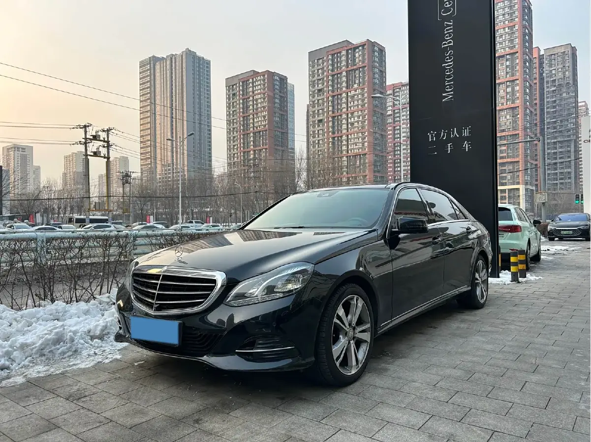 2015 Mercedes-Benz E Class 3.0T 272HP V6 7AT