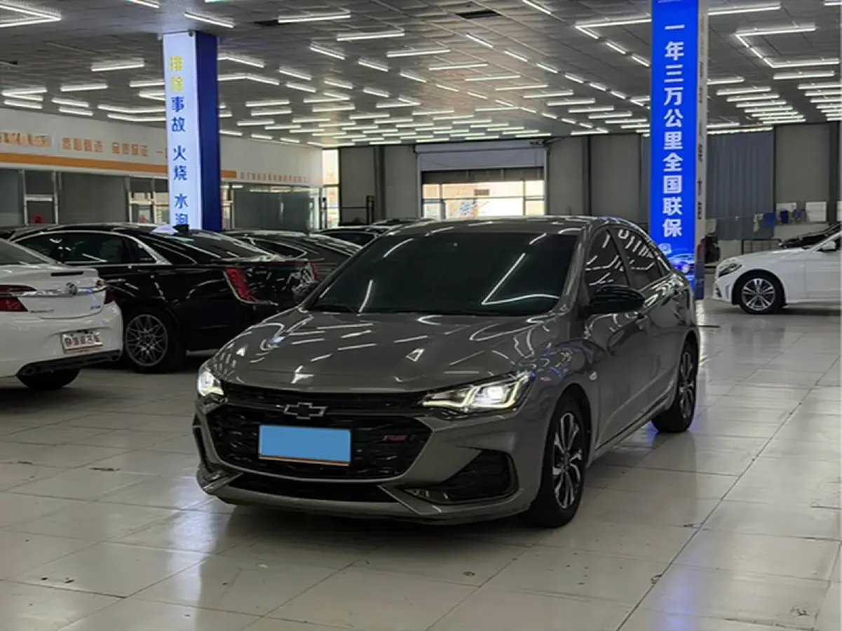 2020 Chevrolet Monza 1.3T 163HP L3 6AT