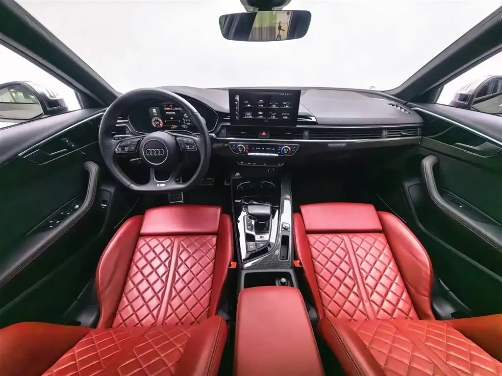 2023 Audi S4 3.0T 354HP V6 8AT,autocango,china used car exporter,china ev exporter,chinese used car exporter,chinese used ev exporter