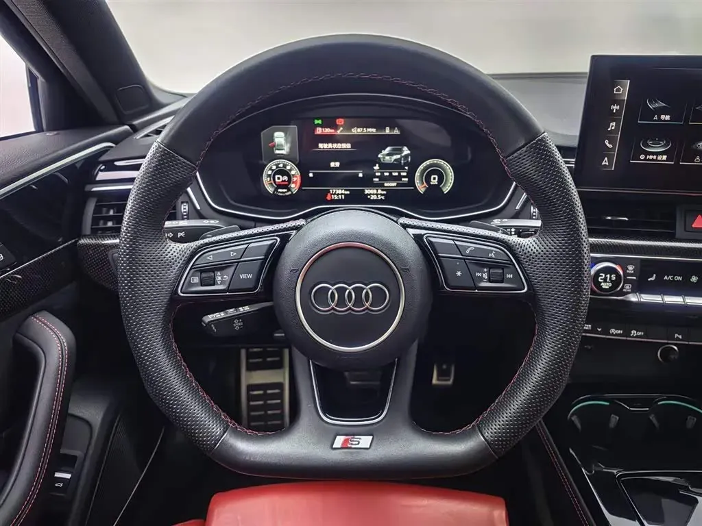 2023 Audi S4 3.0T 354HP V6 8AT,autocango,china used car exporter,china ev exporter,chinese used car exporter,chinese used ev exporter