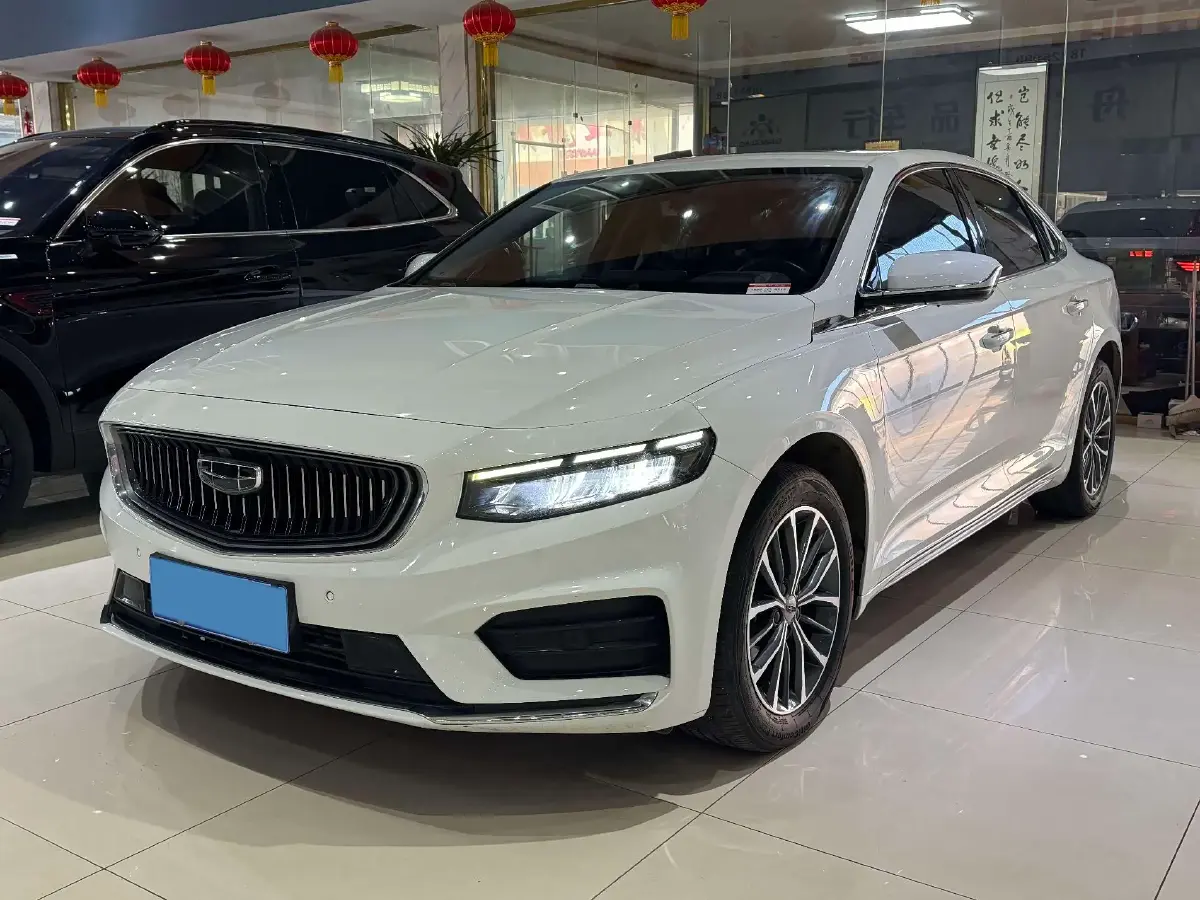 2021 Geely Preface 2.0T 190HP L4 7DCT