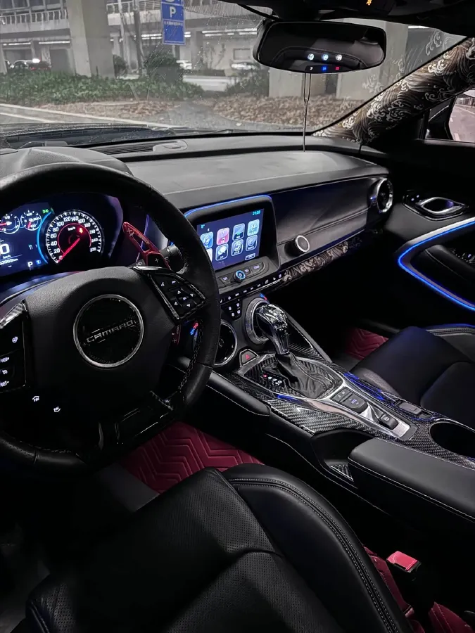 2017 Chevrolet Camaro 2.0T 275HP L4 8AT,autocango,china used car exporter,china ev exporter,chinese used car exporter,chinese used ev exporter