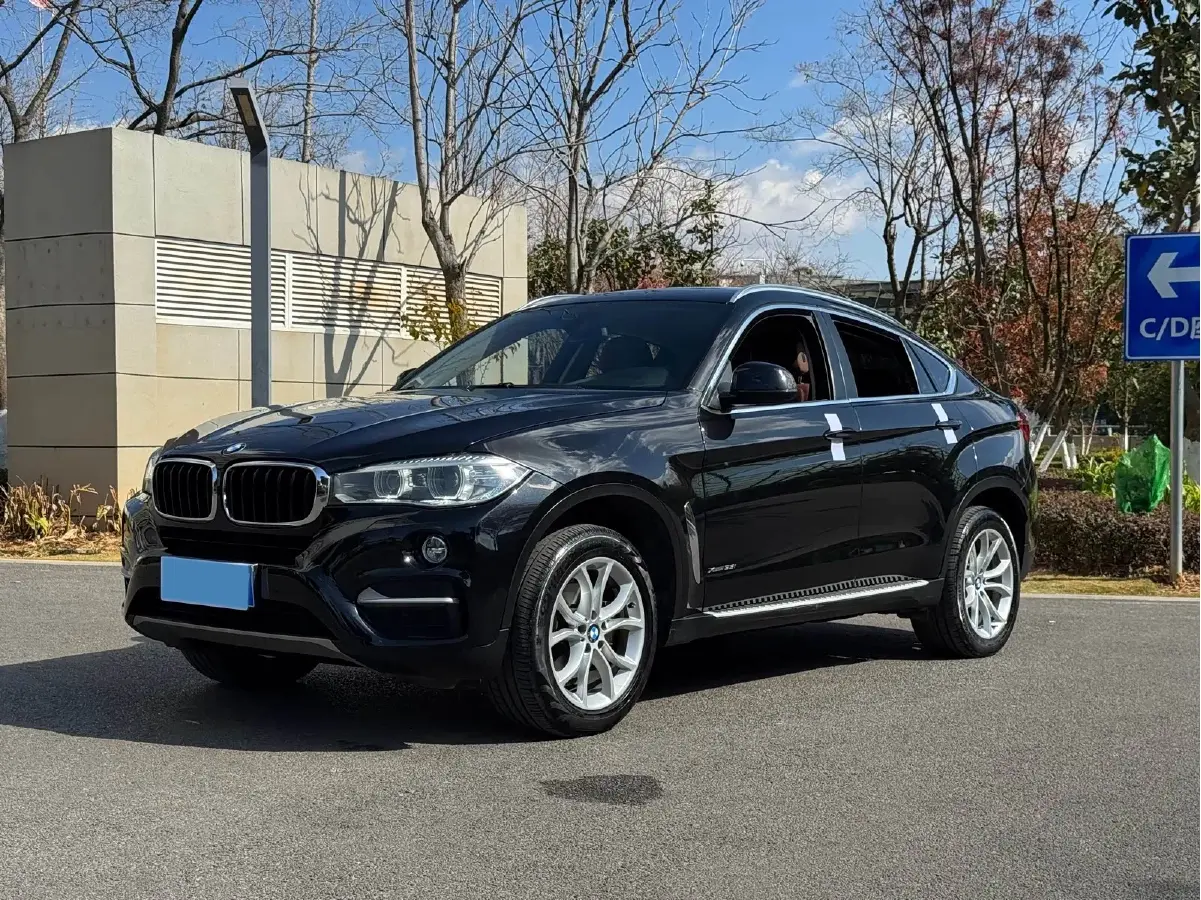 2015 BMW X6 3.0T 306HP L6 8AT