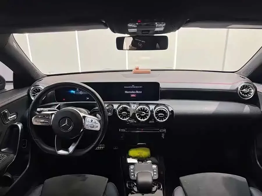 2023 Mercedes-Benz CLA Class 1.3T 163HP L4 7DCT,autocango,china used car exporter,china ev exporter,chinese used car exporter,chinese used ev exporter