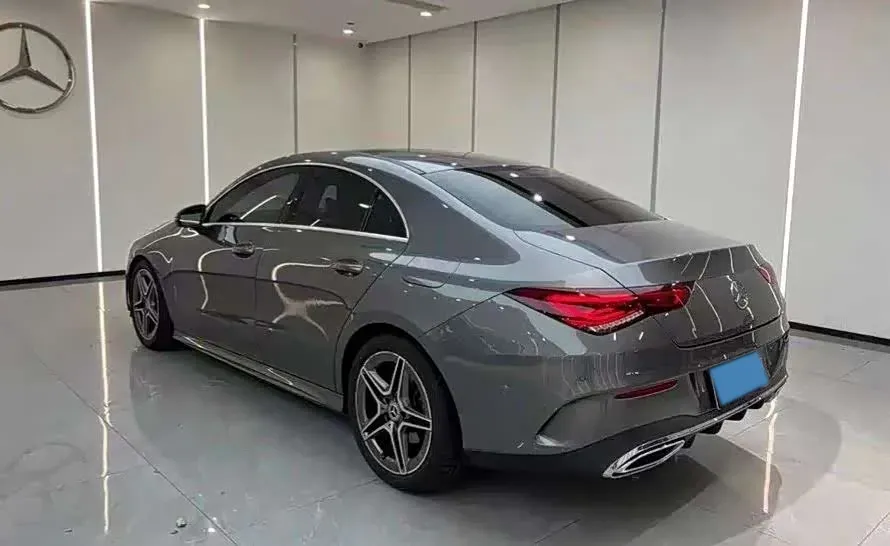 2023 Mercedes-Benz CLA Class 1.3T 163HP L4 7DCT,autocango,china used car exporter,china ev exporter,chinese used car exporter,chinese used ev exporter
