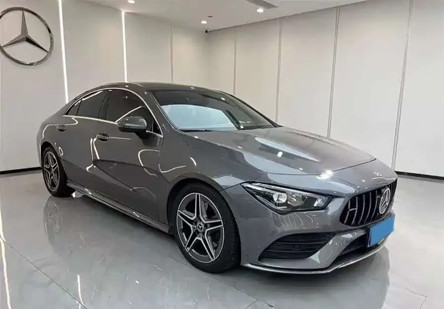 2023 Mercedes-Benz CLA Class 1.3T 163HP L4 7DCT,autocango,china used car exporter,china ev exporter,chinese used car exporter,chinese used ev exporter