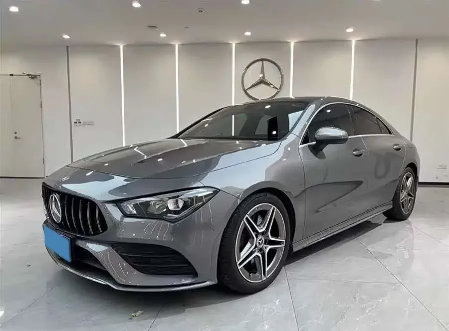2023 Mercedes-Benz CLA Class 1.3T 163HP L4 7DCT,autocango,china used car exporter,china ev exporter,chinese used car exporter,chinese used ev exporter