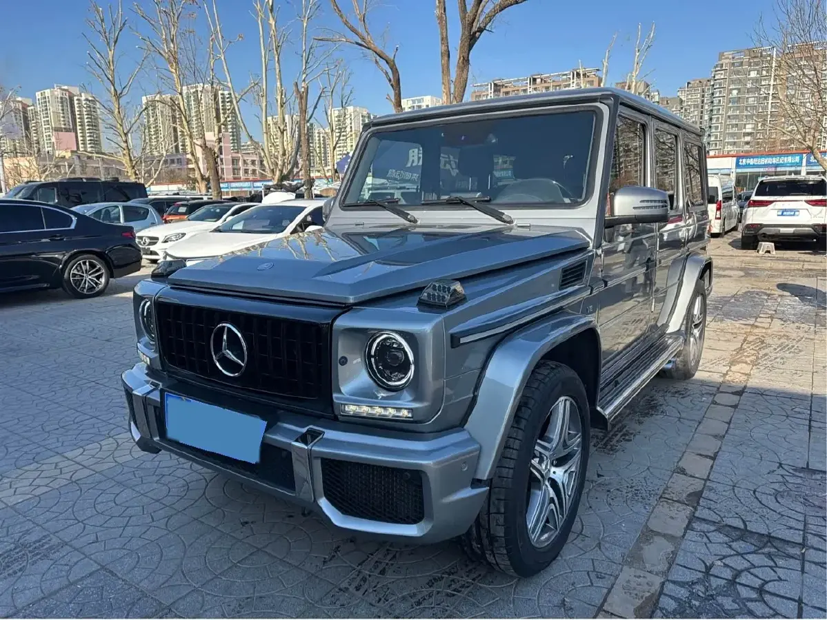2013 Mercedes-Benz G AMG 5.5T 544HP V8 7AT