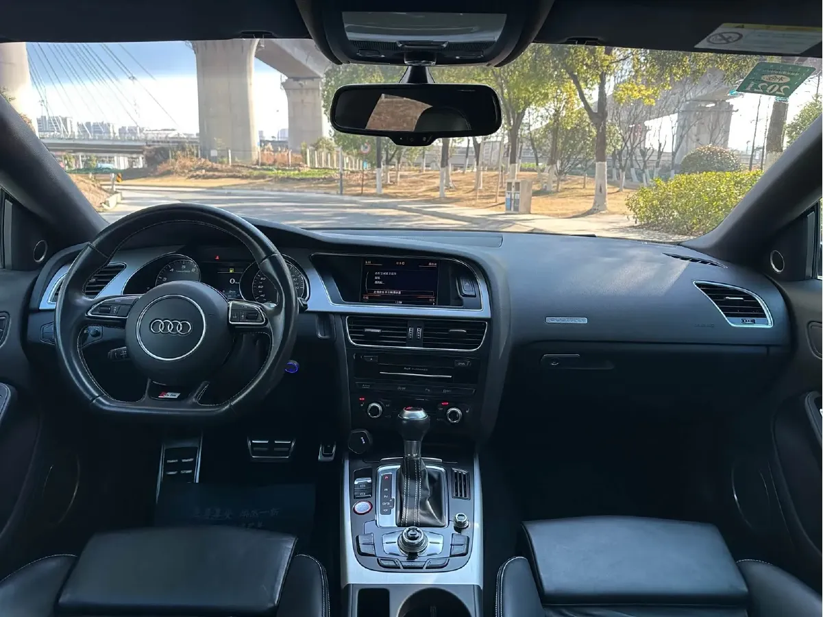 2016 Audi S5 3.0T 333HP V6 7DCT,autocango,china used car exporter,china ev exporter,chinese used car exporter,chinese used ev exporter