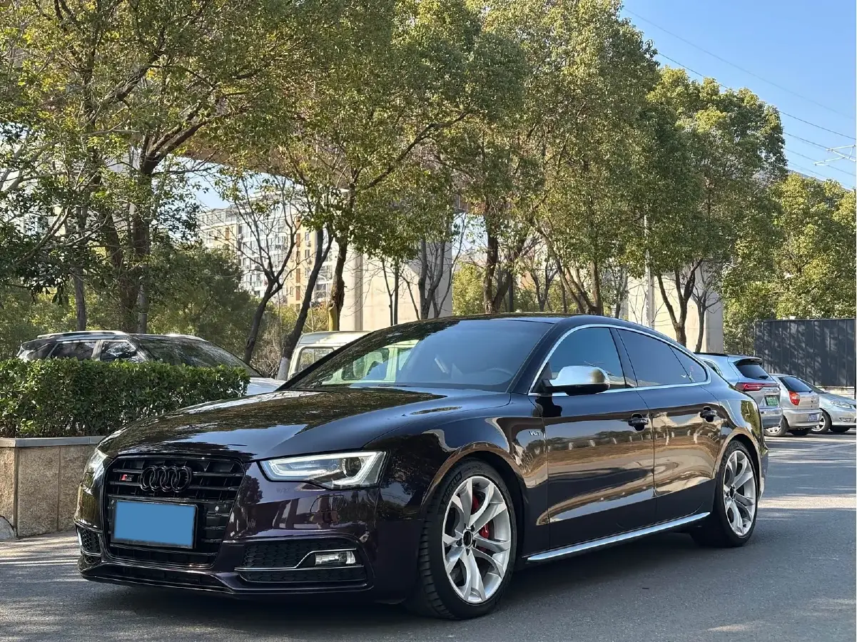2016 Audi S5 3.0T 333HP V6 7DCT