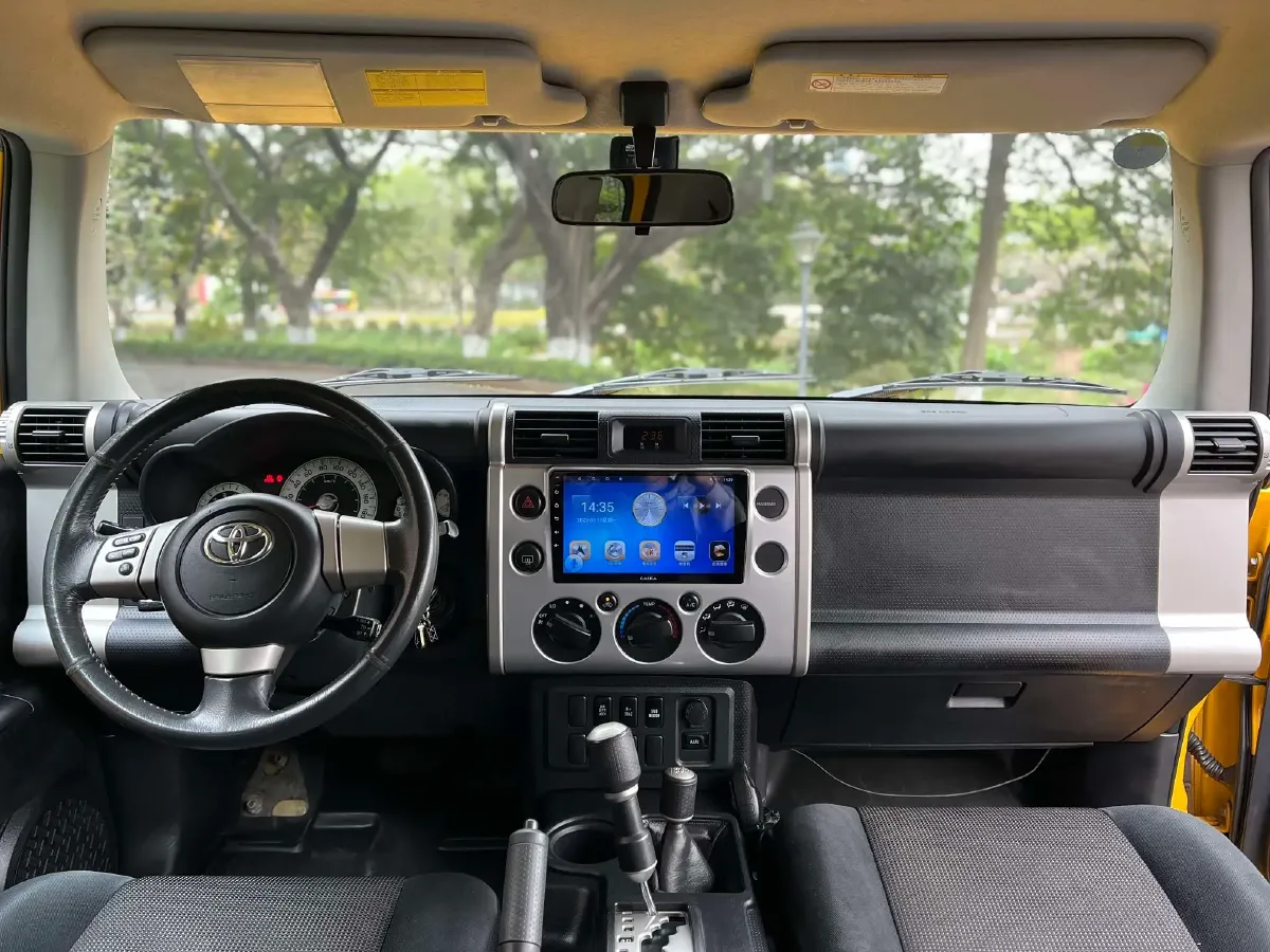 2007 Toyota FJ Cruiser 4.0L 244HP V6 5AT,autocango,china used car exporter,china ev exporter,chinese used car exporter,chinese used ev exporter