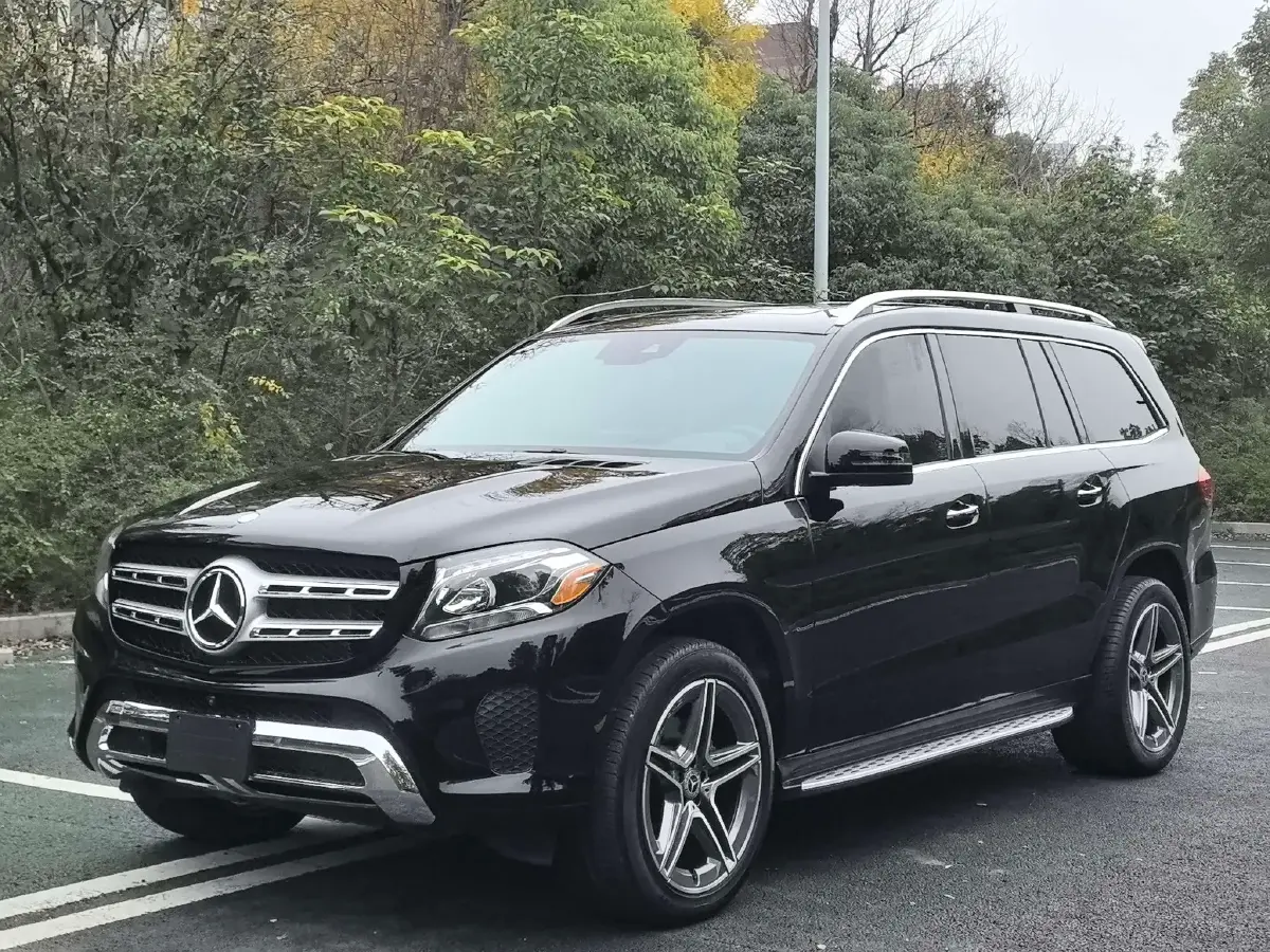2016 Mercedes-Benz GLS AMG 5.5T 585HP V8 7AT