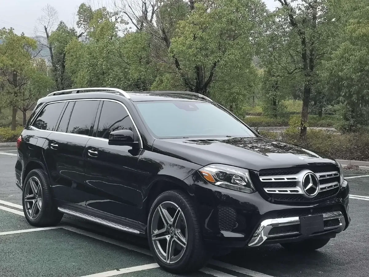 2016 Mercedes-Benz GLS AMG 5.5T 585HP V8 7AT,autocango,china used car exporter,china ev exporter,chinese used car exporter,chinese used ev exporter