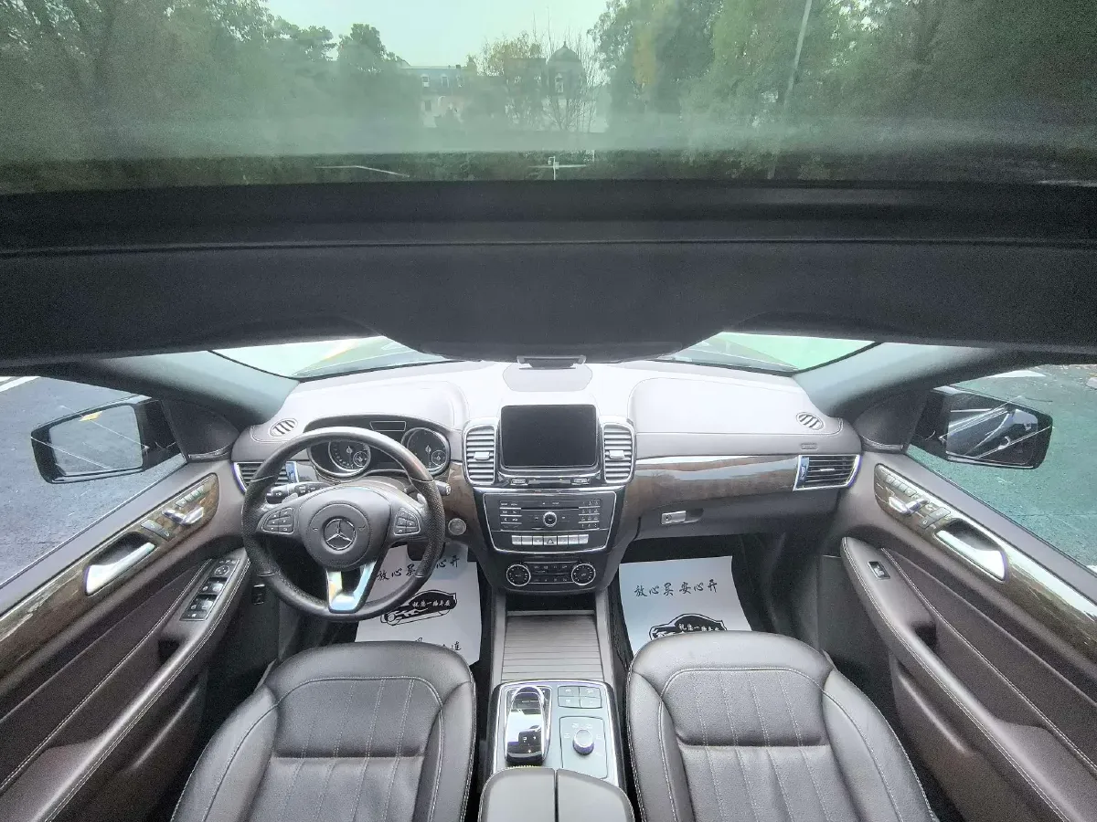 2016 Mercedes-Benz GLS AMG 5.5T 585HP V8 7AT,autocango,china used car exporter,china ev exporter,chinese used car exporter,chinese used ev exporter