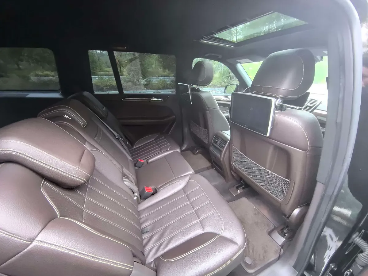 2016 Mercedes-Benz GLS AMG 5.5T 585HP V8 7AT,autocango,china used car exporter,china ev exporter,chinese used car exporter,chinese used ev exporter