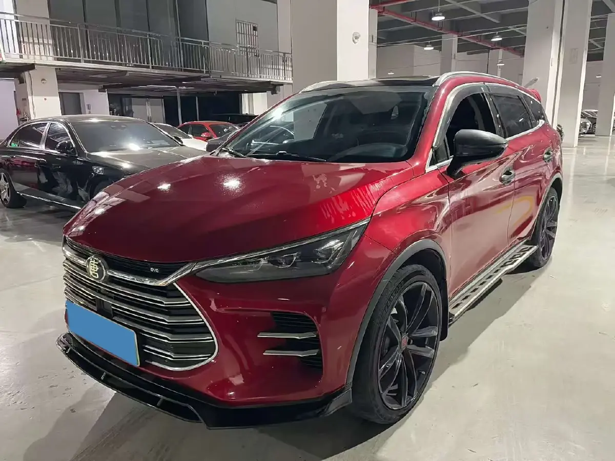 2018 BYD Tang 2.0T 205HP L4 6DCT PHEV 23.97KWH