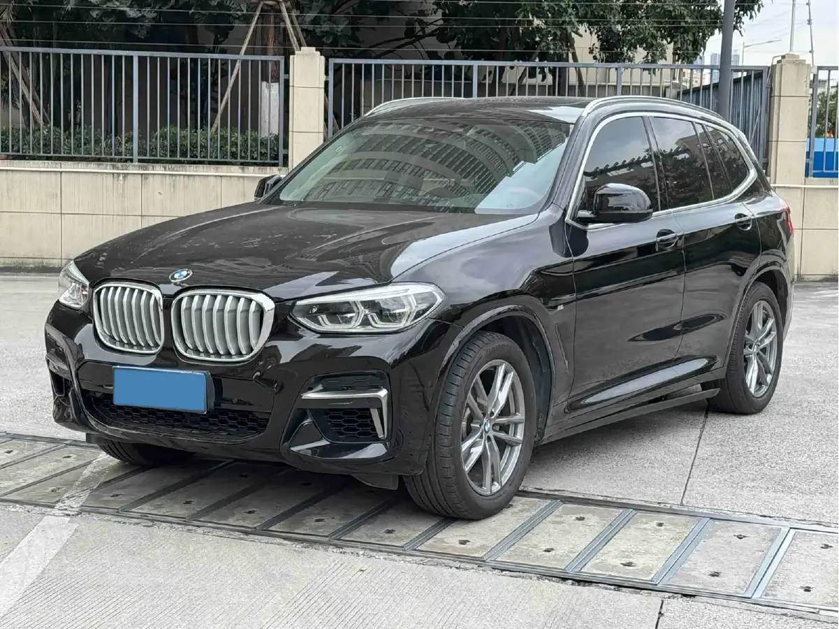 2020 BMW X3 2.0T 184HP L4 8AT