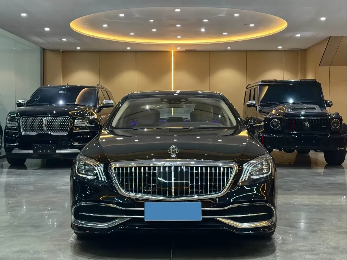 2018 Mercedes-Benz Maybach S Class 3.0T 367HP V6 9AT,autocango,china used car exporter,china ev exporter,chinese used car exporter,chinese used ev exporter