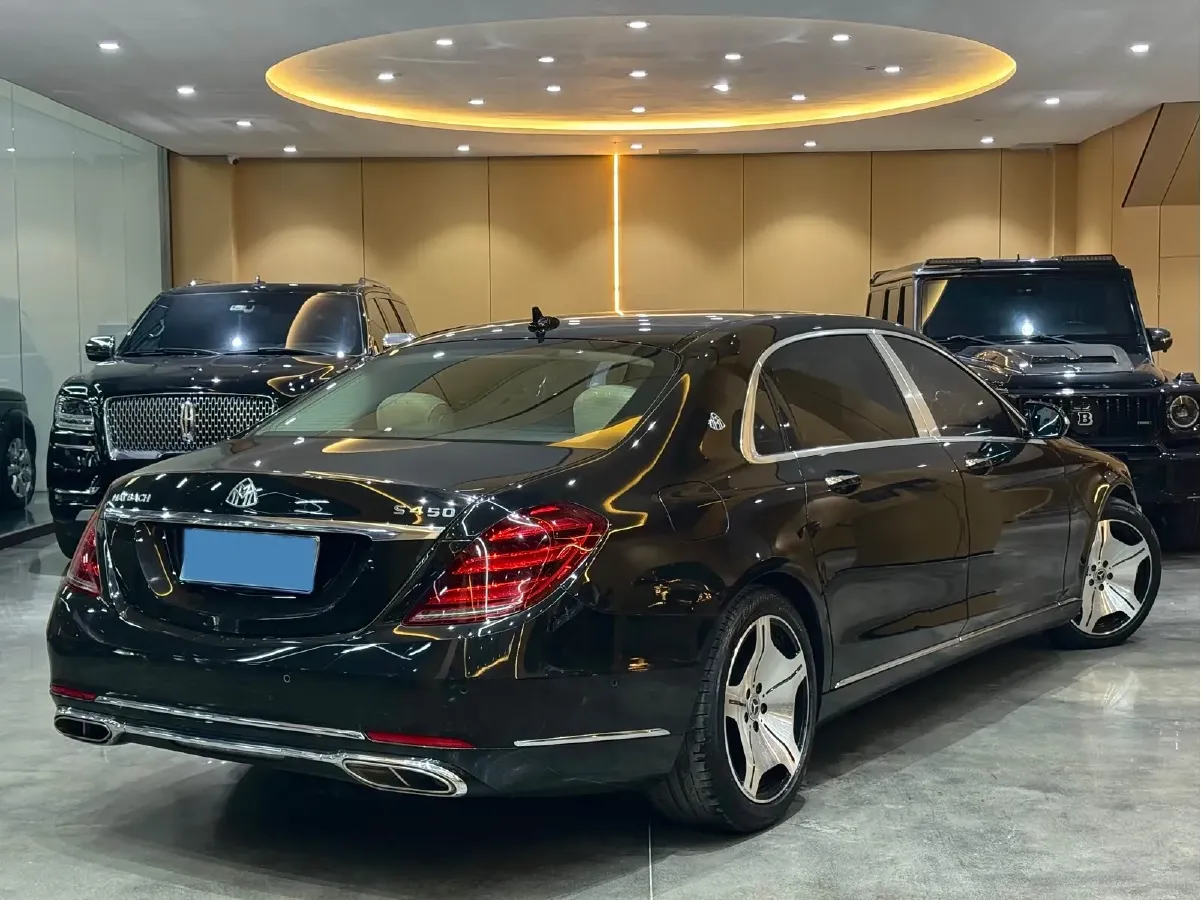 2018 Mercedes-Benz Maybach S Class 3.0T 367HP V6 9AT,autocango,china used car exporter,china ev exporter,chinese used car exporter,chinese used ev exporter