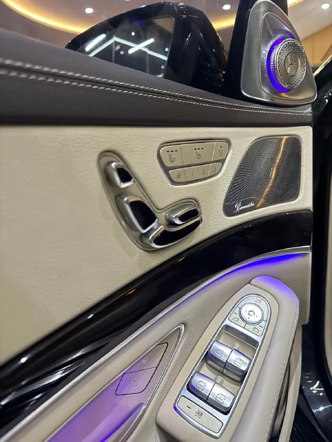 2018 Mercedes-Benz Maybach S Class 3.0T 367HP V6 9AT,autocango,china used car exporter,china ev exporter,chinese used car exporter,chinese used ev exporter