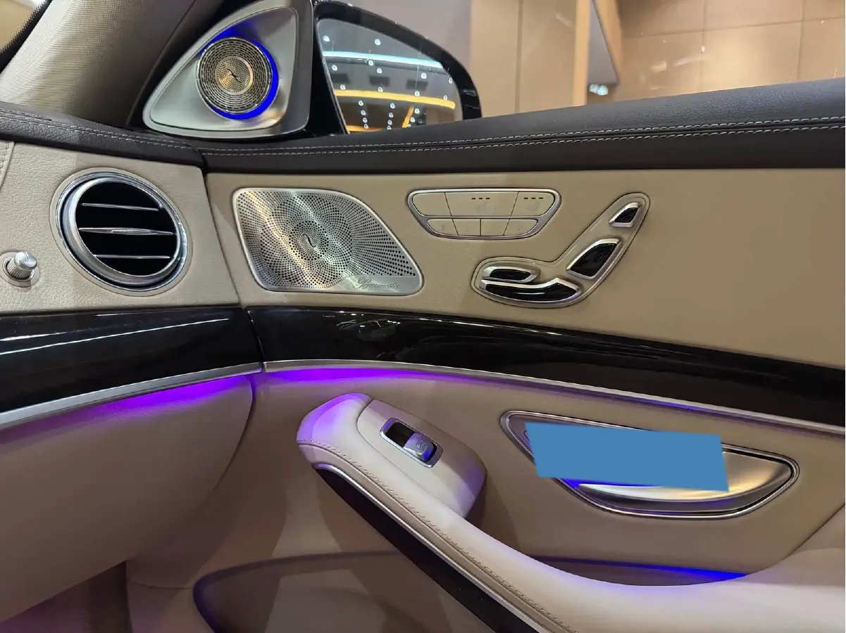 2018 Mercedes-Benz Maybach S Class 3.0T 367HP V6 9AT,autocango,china used car exporter,china ev exporter,chinese used car exporter,chinese used ev exporter