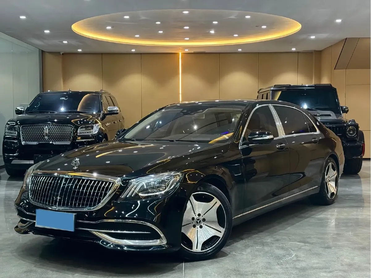 2018 Mercedes-Benz Maybach S Class 3.0T 367HP V6 9AT,autocango,china used car exporter,china ev exporter,chinese used car exporter,chinese used ev exporter
