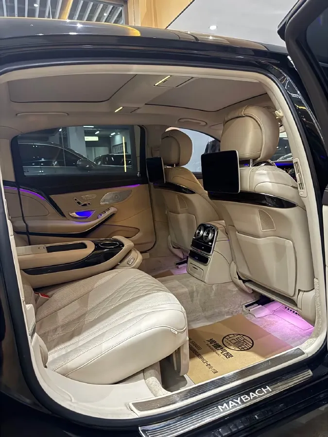 2018 Mercedes-Benz Maybach S Class 3.0T 367HP V6 9AT,autocango,china used car exporter,china ev exporter,chinese used car exporter,chinese used ev exporter