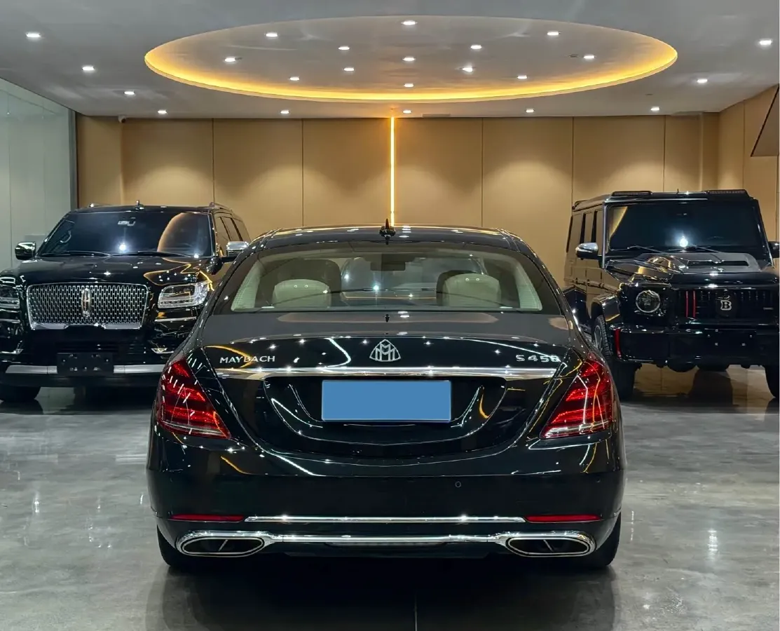 2018 Mercedes-Benz Maybach S Class 3.0T 367HP V6 9AT,autocango,china used car exporter,china ev exporter,chinese used car exporter,chinese used ev exporter